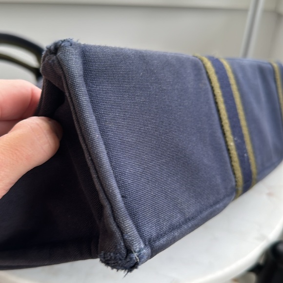 Hermes Fourre Tout MM Canvas Bag - Picture 5 of 8